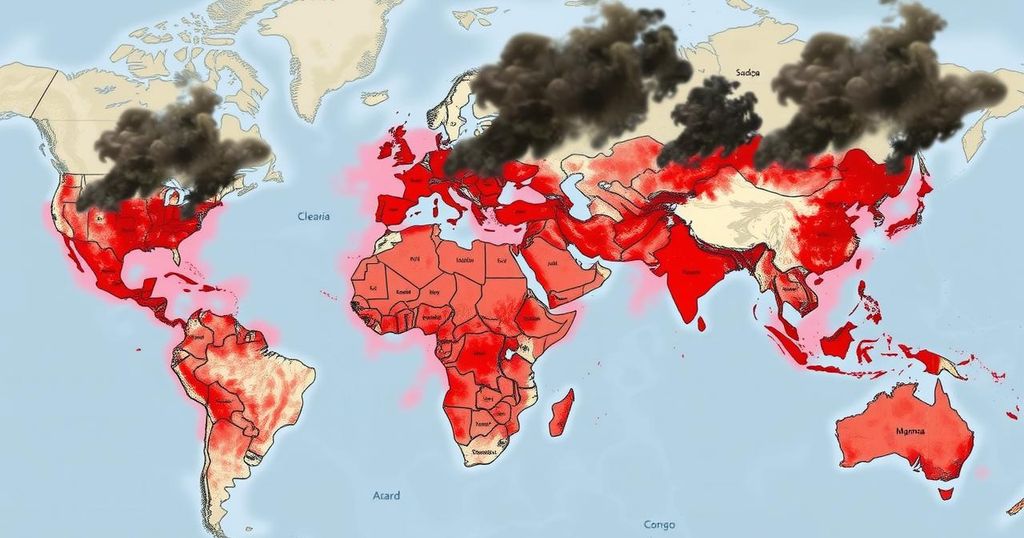 Escalating Humanitarian Crises in Sudan, Myanmar, and the DRC Demand Immediate Action