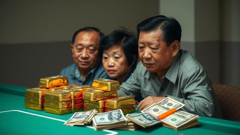 Chinese Nationals Arrested with Gold and Cash Amid DRC’s Mining Challenges