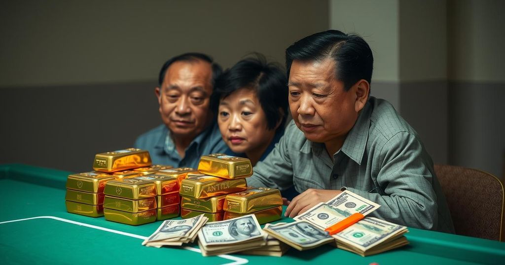 Chinese Nationals Arrested with Gold and Cash Amid DRC’s Mining Challenges