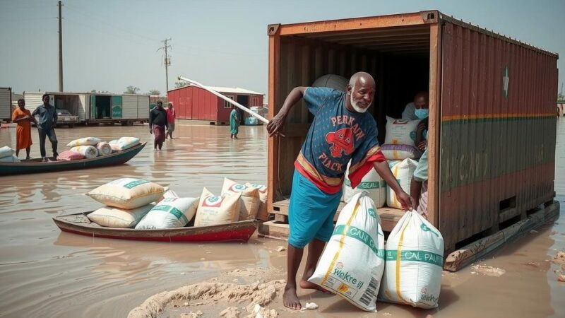 UAE Sends 700 Tonnes of Food Aid to Support Flood Victims in Somalia