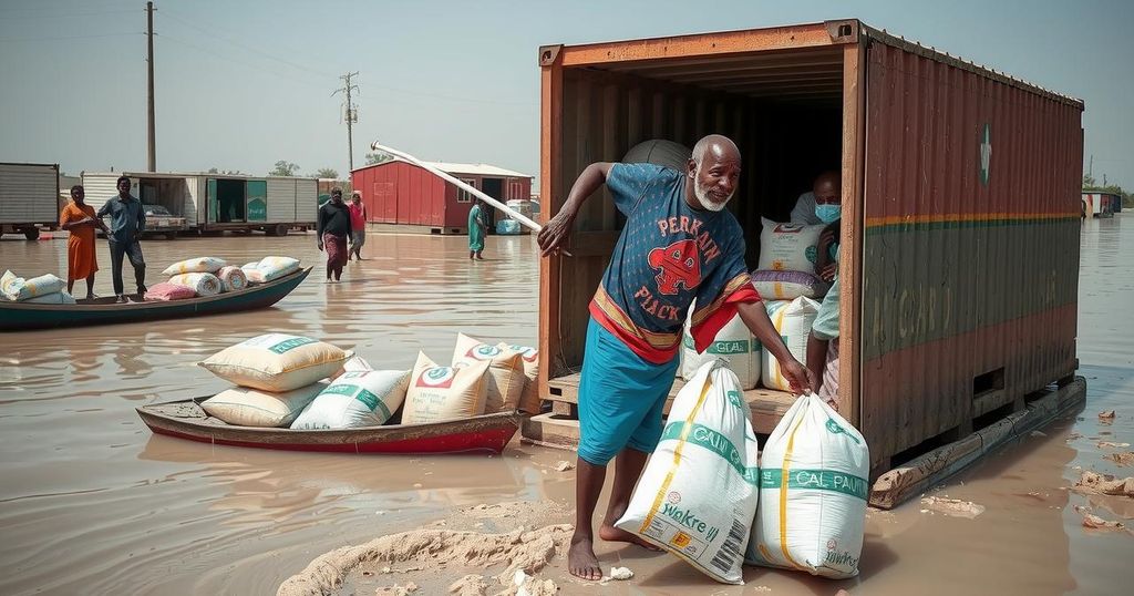 UAE Sends 700 Tonnes of Food Aid to Support Flood Victims in Somalia