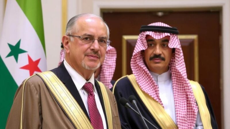 Syria’s Foreign Minister Visits Saudi Arabia, Aims to Strengthen Bilateral Ties