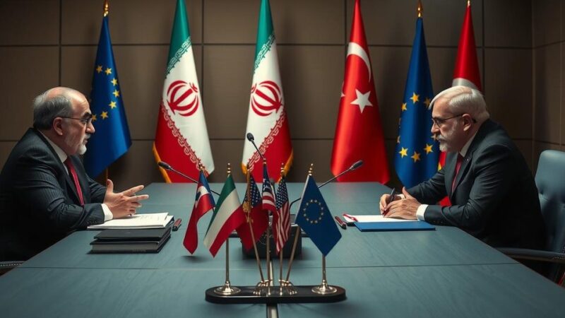 Iran to Hold Nuclear Consultations with European Powers on January 13