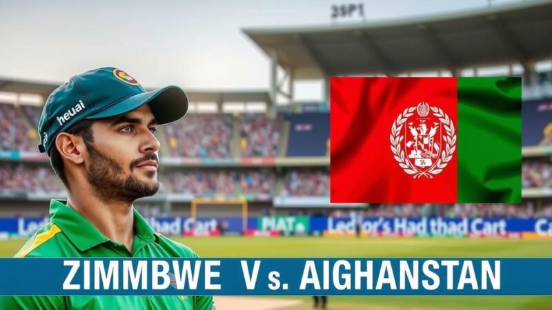 Live Updates and Insights on Zimbabwe vs Afghanistan Cricket Match