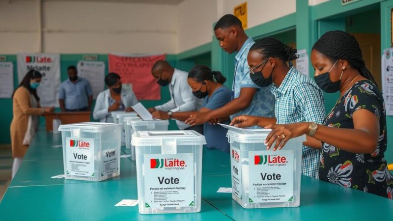 Voters in Comoros Cast Ballots for 33-Seat Parliament Amid Political Tension