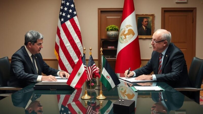 US and Egypt Discuss Critical Developments in Gaza and Syria Crisis