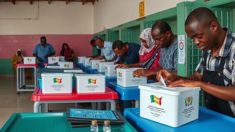 Comoros Parliamentary Election: Opposition Boycotts Amid Authoritarian Accusations