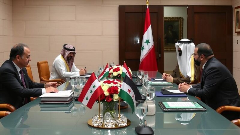 Syria’s Foreign Minister to Strengthen Ties with UAE, Qatar, and Jordan