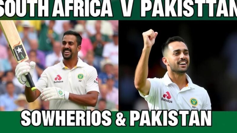 South Africa Completes Whitewash Against Pakistan in Test Series 2024-25