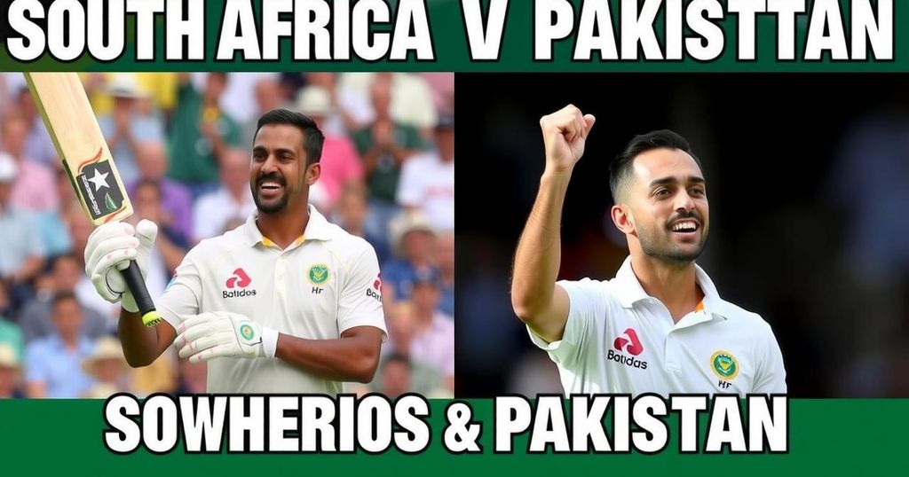 South Africa Completes Whitewash Against Pakistan in Test Series 2024-25