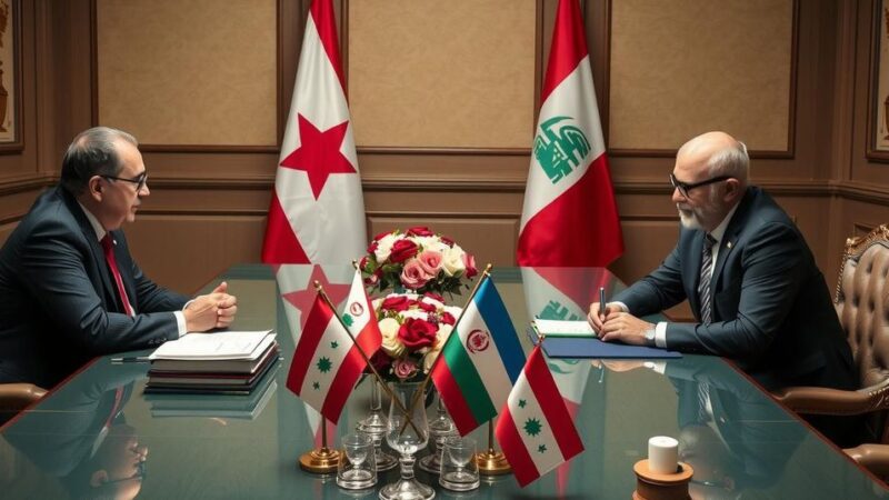 Syria’s New Leadership Seeks Strengthened Relations with Lebanon