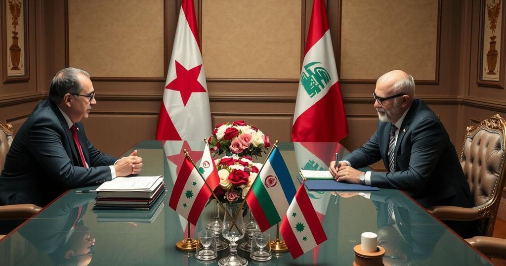 Syria’s New Leadership Seeks Strengthened Relations with Lebanon