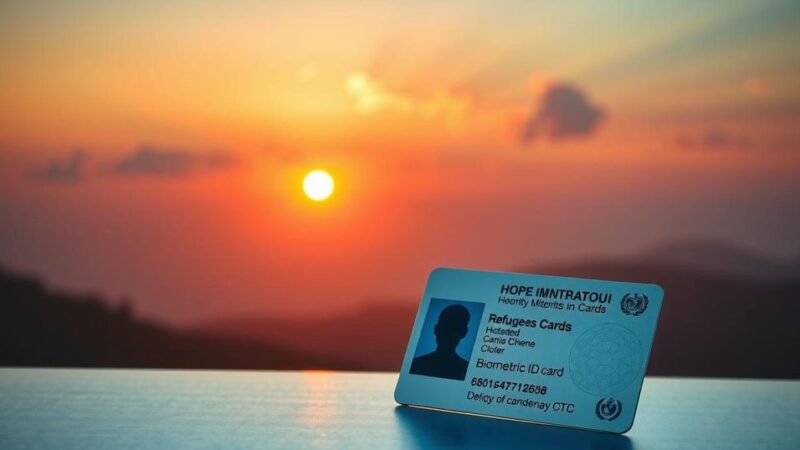 Biometric Identity Cards: Empowering Refugees in Cameroon