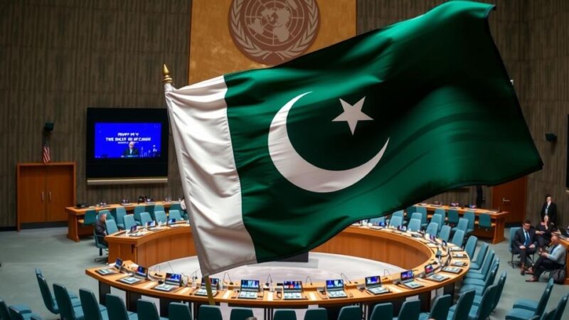 Pakistan Commences Eighth Term as Non-Permanent Member of UNSC