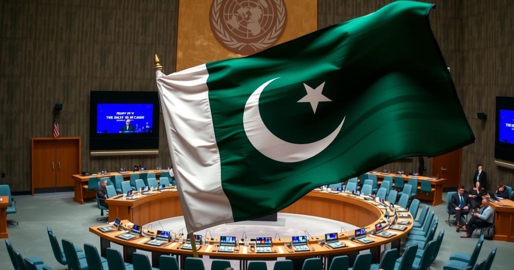 Pakistan Commences Eighth Term as Non-Permanent Member of UNSC