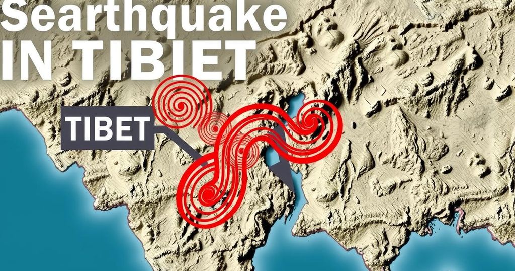 Catastrophic Earthquake in Tibet Results in Loss of Life and Extensive Damage