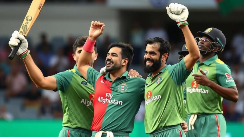 Afghanistan Clinches Series Against Zimbabwe with Test Victory