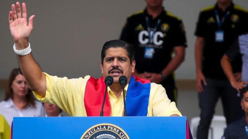 Maduro’s Controversial Inauguration Amid Rising Opposition and Allegations of Fraud