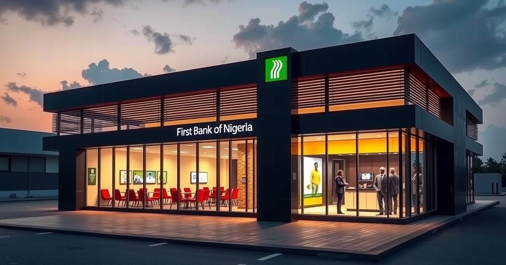 First Bank of Nigeria Targets Growth in Ethiopia, Angola, and Cameroon