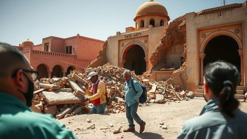 Moroccan Activists Facing Trial Over Criticism of Earthquake Recovery Efforts