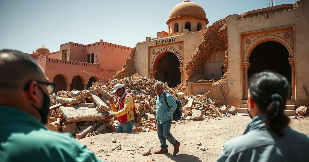 Moroccan Activists Facing Trial Over Criticism of Earthquake Recovery Efforts