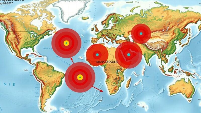 India’s Earthquake Vulnerability: Ranking Among Major Seismic Countries