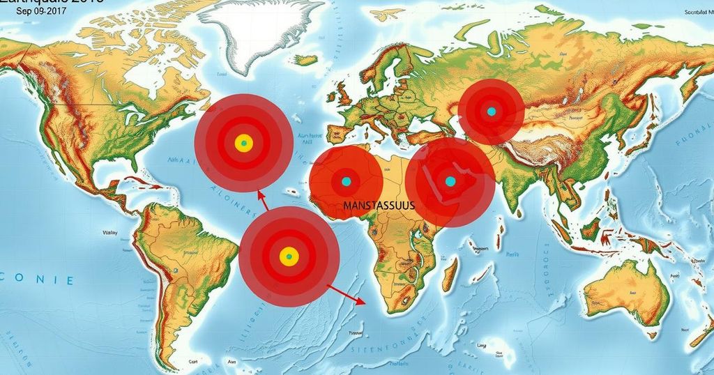 India’s Earthquake Vulnerability: Ranking Among Major Seismic Countries