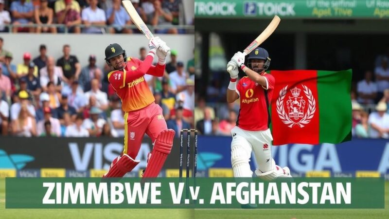 Zimbabwe vs Afghanistan 2nd Test: Live Score Updates for Day 5