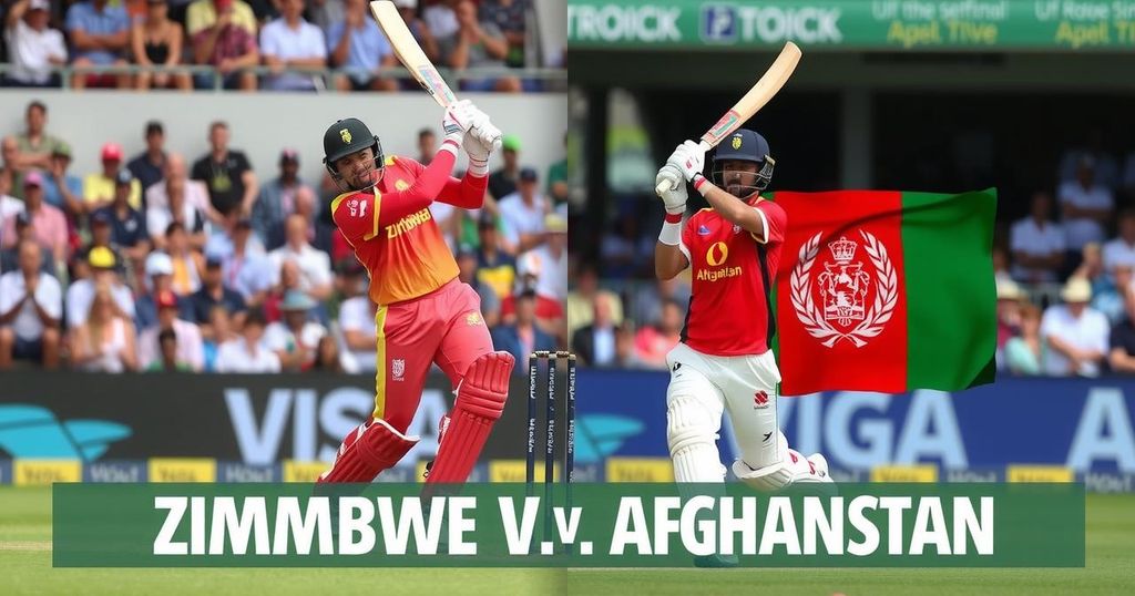 Zimbabwe vs Afghanistan 2nd Test: Live Score Updates for Day 5