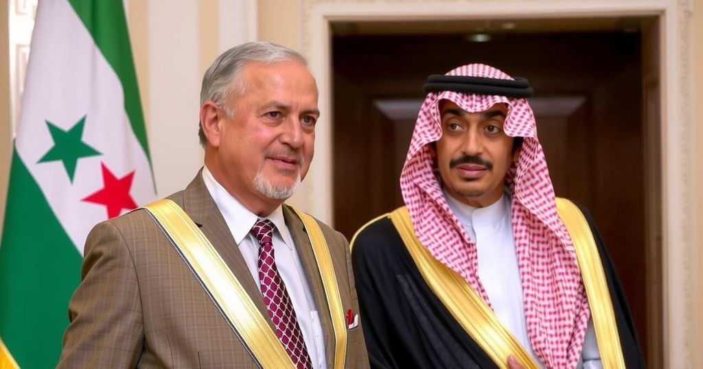 Syria’s New Foreign Minister Commences Diplomatic Relations with Saudi Arabia