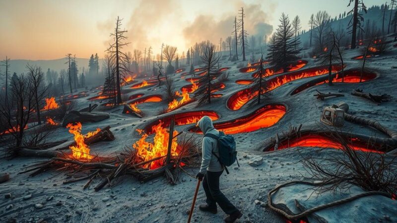 Addressing the Causes of Wildfires: Climate Change vs. Human Influence