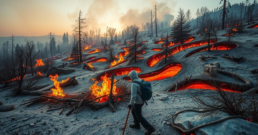 Addressing the Causes of Wildfires: Climate Change vs. Human Influence