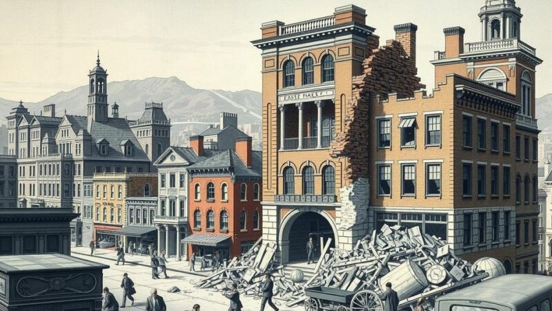 The 1906 San Francisco Earthquake: A Catastrophic Event and Its Aftermath