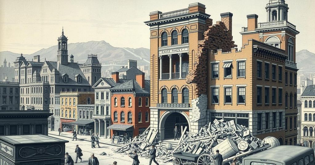 The 1906 San Francisco Earthquake: A Catastrophic Event and Its Aftermath