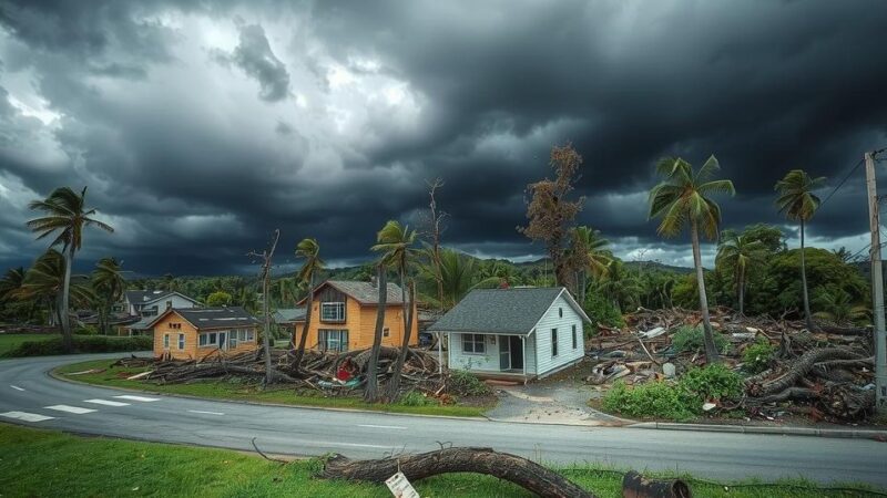 Residents of Mayotte Prepared for New Storm Dikeledi Following Cyclone Devastation