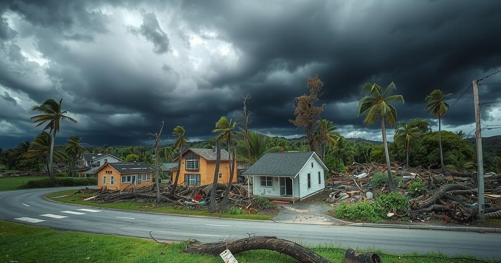 Residents of Mayotte Prepared for New Storm Dikeledi Following Cyclone Devastation