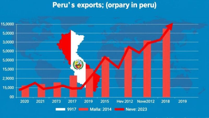 Significant Growth in Peruvian Exports: ADE Reports 15.8% Increase for 2024