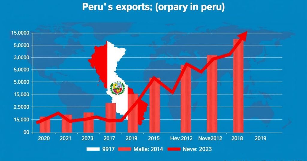 Significant Growth in Peruvian Exports: ADE Reports 15.8% Increase for 2024