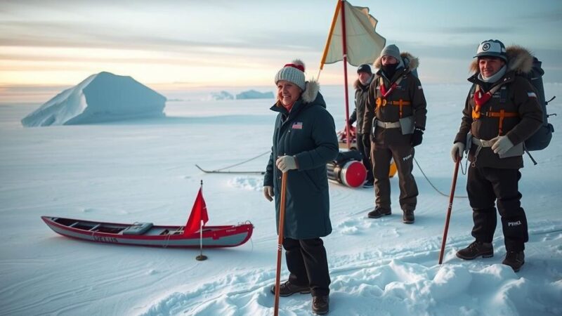 Chilean President Boric’s Historic Journey to the South Pole