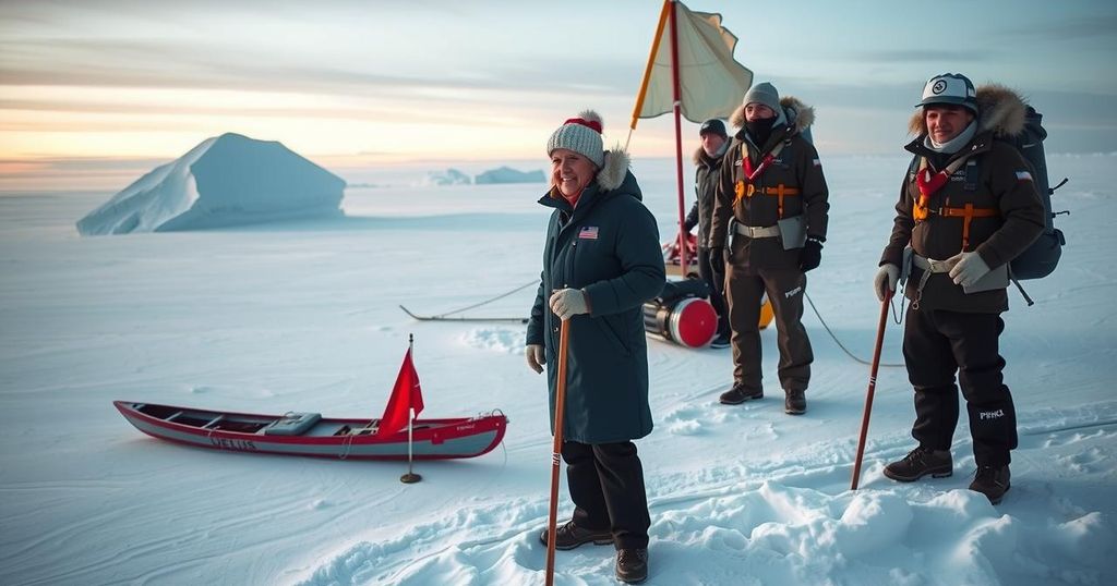 Chilean President Boric’s Historic Journey to the South Pole