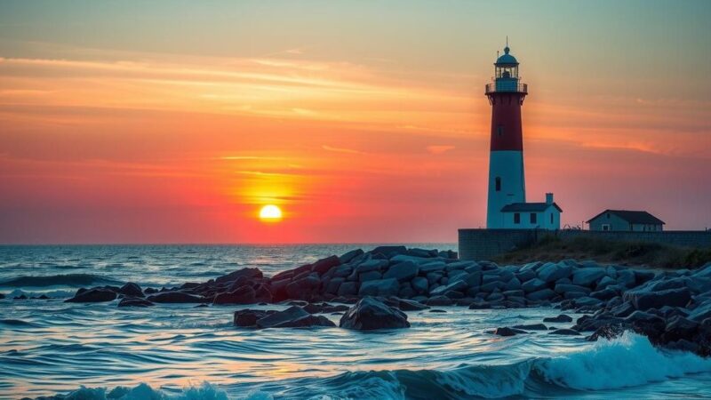 Maine’s Lighthouses Are Designated Endangered Heritage Sites Amid Climate Challenges