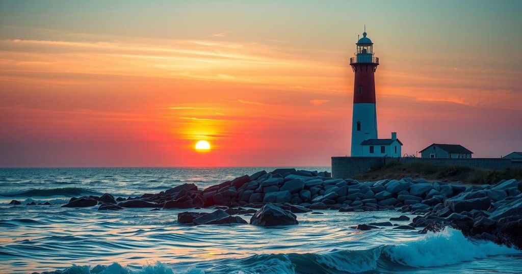 Maine’s Lighthouses Are Designated Endangered Heritage Sites Amid Climate Challenges