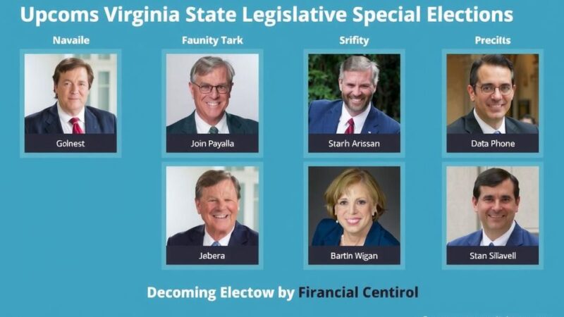 Virginia’s Special Elections: Key Races That Could Shift Legislative Control