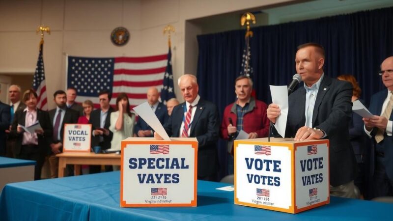 Virginia’s 10th District Special Election: Key Players and Issues Revealed