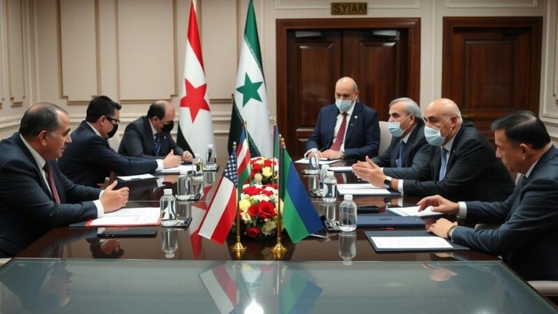 Jordan and Syria Enhance Coordination Amid Transitional Developments