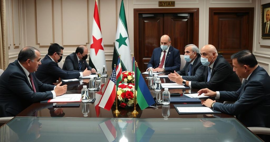 Jordan and Syria Enhance Coordination Amid Transitional Developments