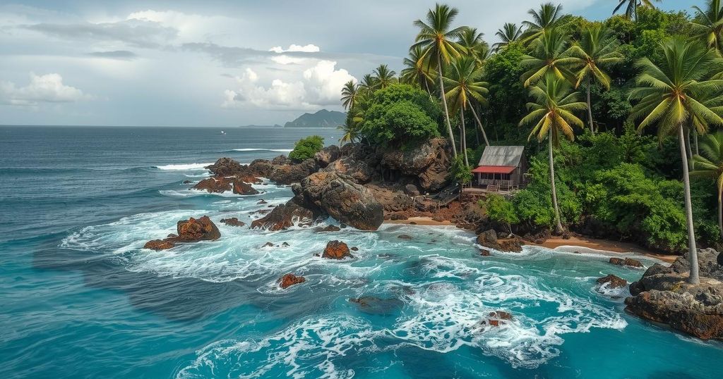 Mayotte Islands Endure New Tropical Storm Following Cyclone Devastation