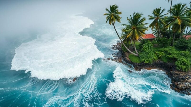 Tropical Cyclone Dikeledi Causes Devastation in Madagascar and Mozambique