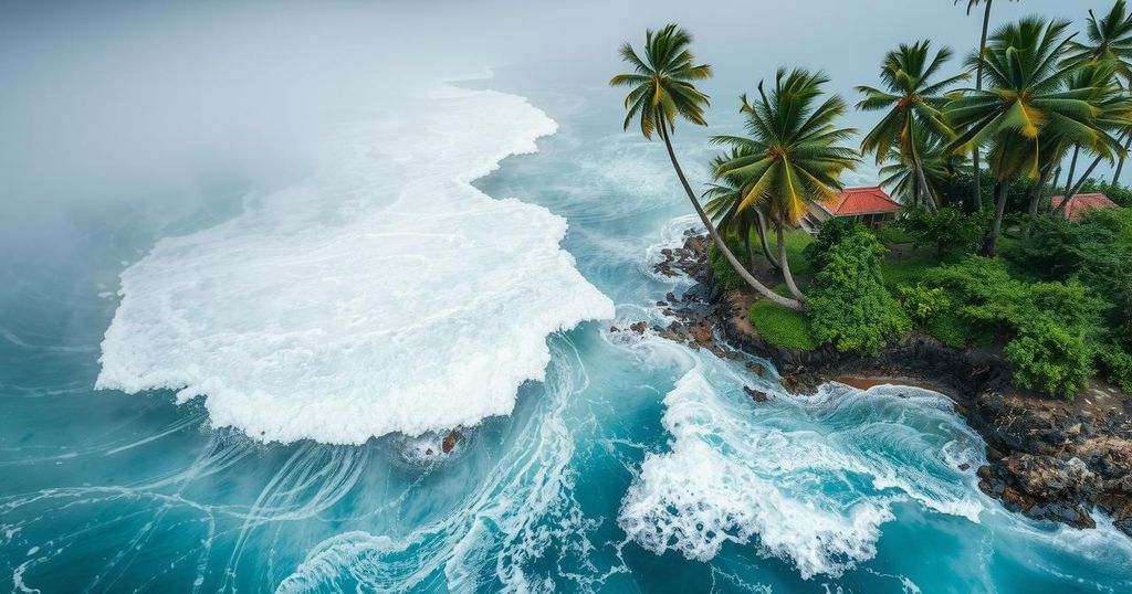 Tropical Cyclone Dikeledi Causes Devastation in Madagascar and Mozambique