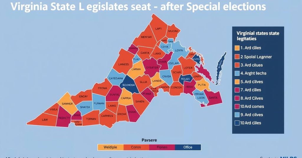 Virginia Democrats Retain Narrow Majorities in State Legislature After Special Elections